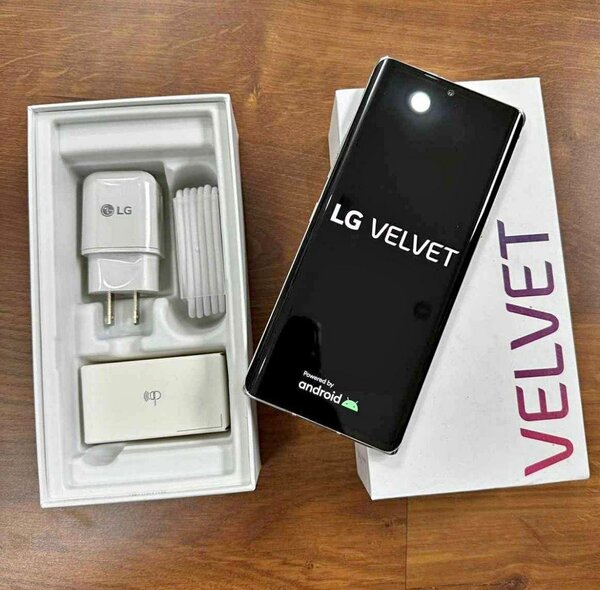 LG Velvet Smartphone