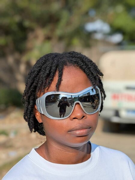 Lunettes de soleil miroir