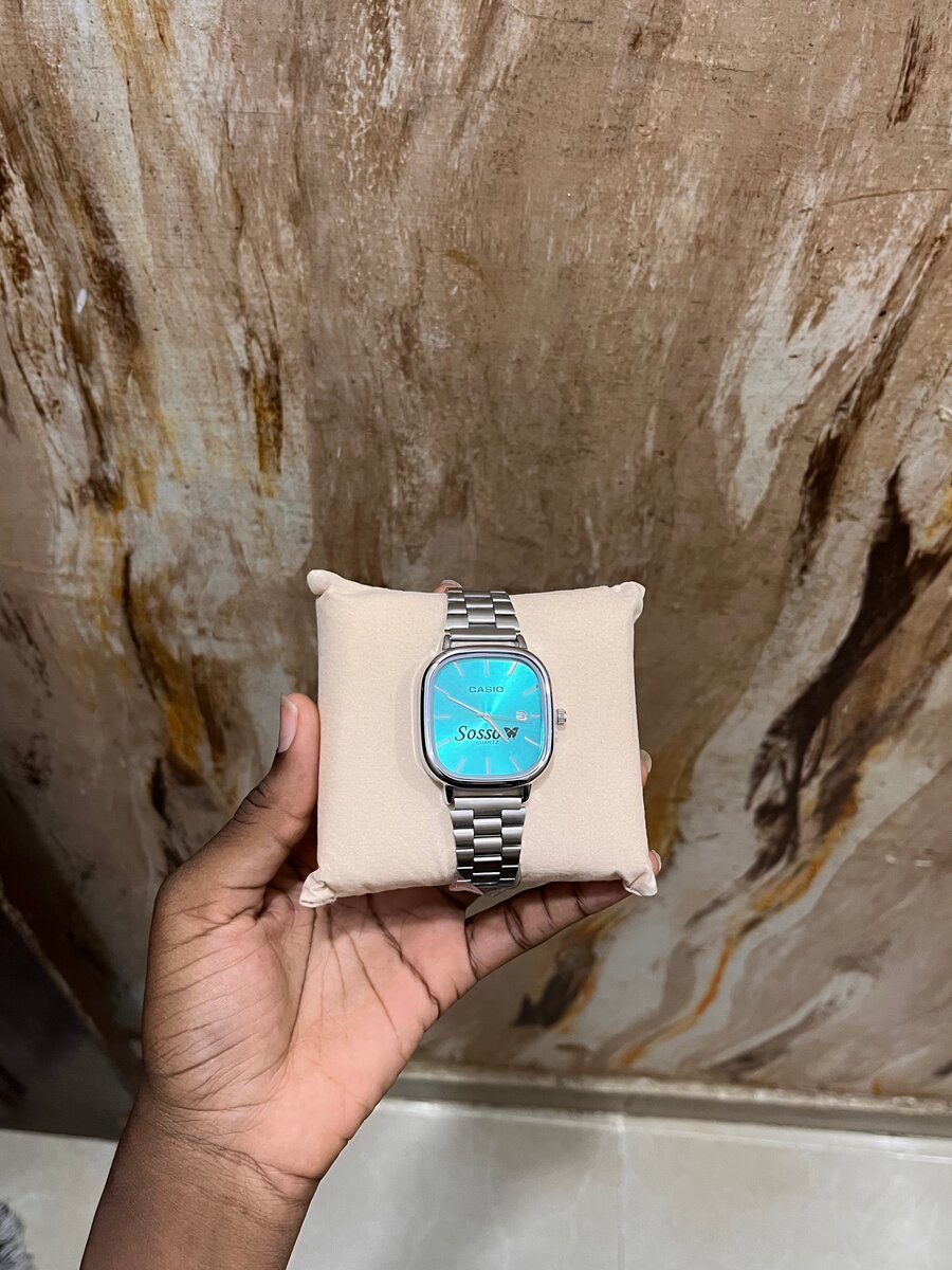 Montre personnalisée Casio