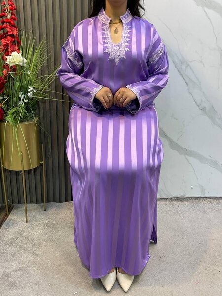 Boubou marocain en coton