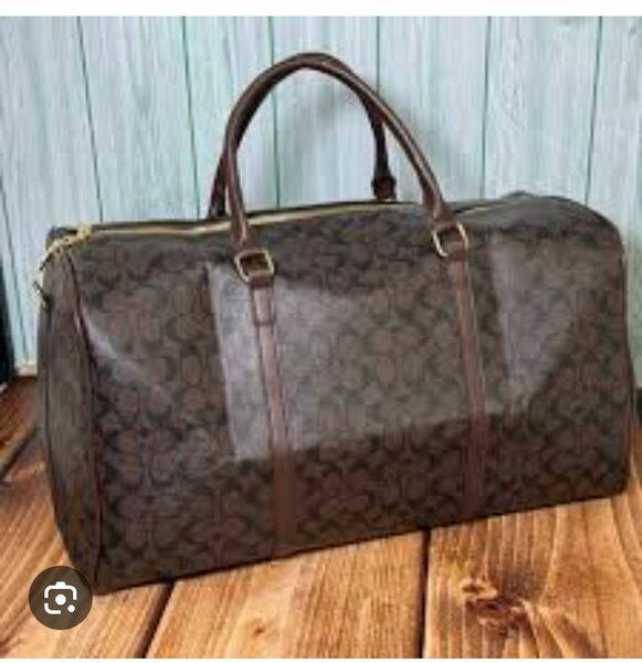 Sac de voyage élégant en cuir