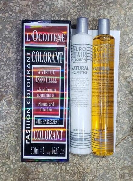 Teinture Noire L'Ocoitene