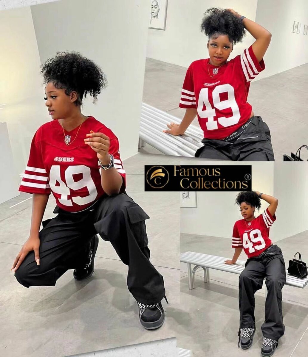 Beautiful Jersey tops