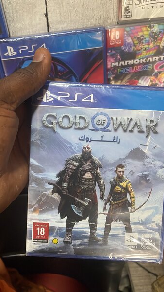 God of War PS4 Jeu Épique