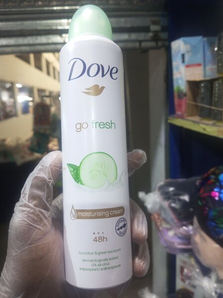 Spray déodorant Dove 48h