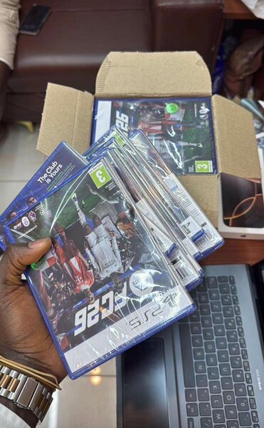 Cd de Vidéo PS5 2022