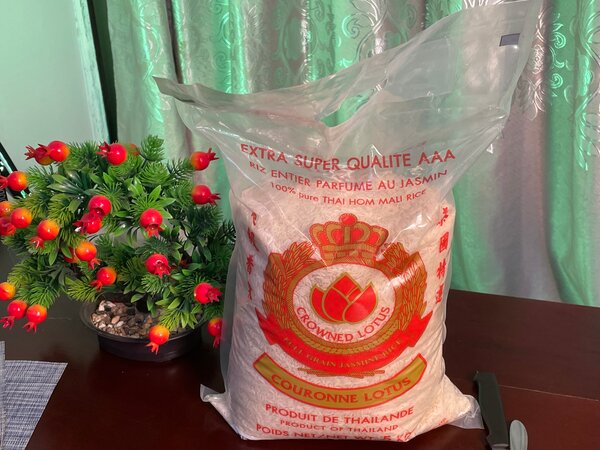 Riz Jasmin Thaï Couronne Lotus