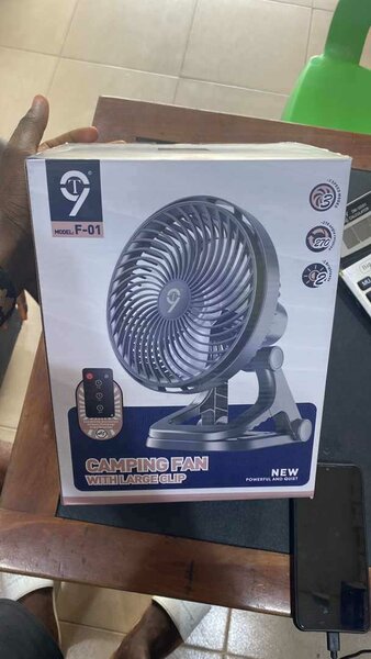 Rechargeable Cooling fan