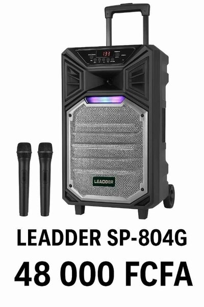 Enceinte Bluetooth LEADDER SP-804G