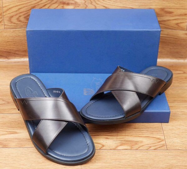 Sandales en cuir pour hommes