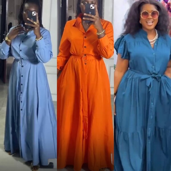 Robe longue élégante pour femmes