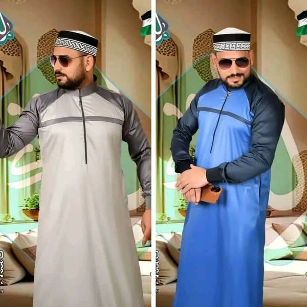Qamis homme chic et moderne