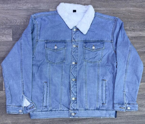 Warm denim jackets