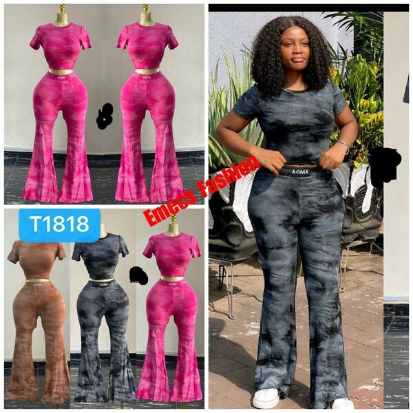 Ensemble T-shirt et Pantalon Femme