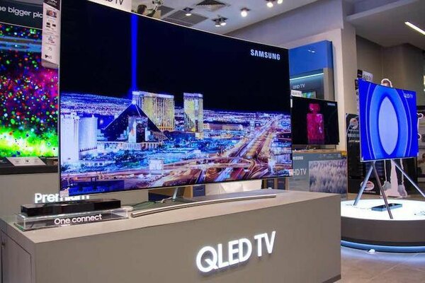 Samsung, TCL and LG Smart Android LCD Tv's