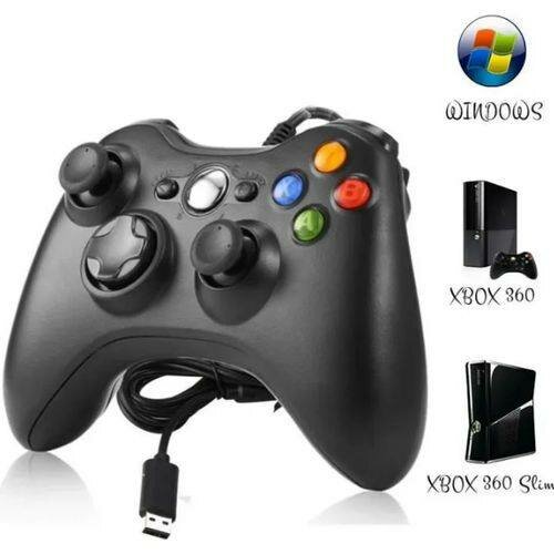 Manette Filaire XBOX360/ PC