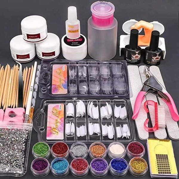 Professional Acrylic nails set