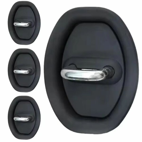 4 Pcs Universal Car Door Protector Anti-Vibration Shock Abso