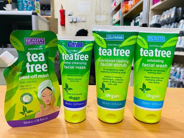 Tea tree facial set