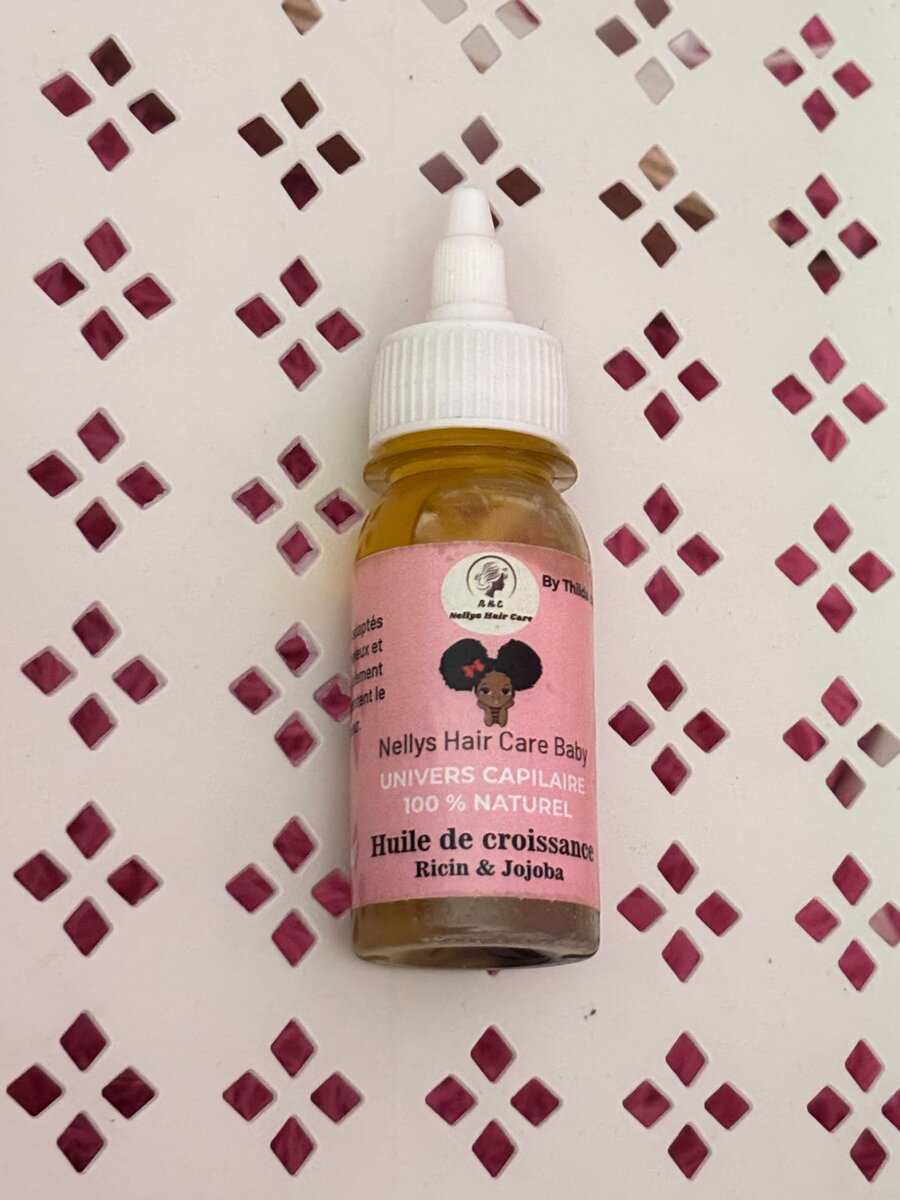 Huile de croissance Ricin Joba