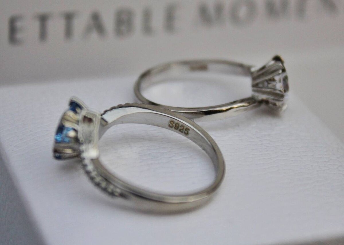 Кольца от Pandora