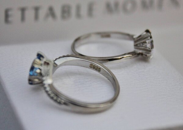 Кольца от Pandora