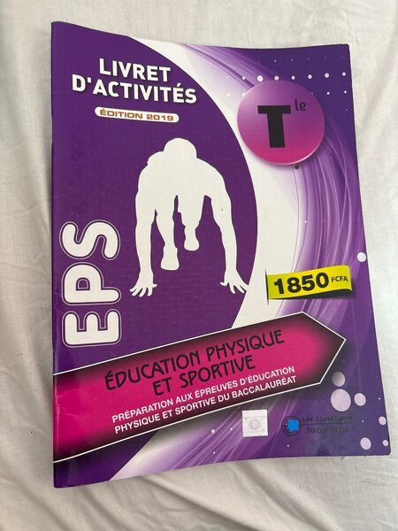 Livret d activité: EPS tle