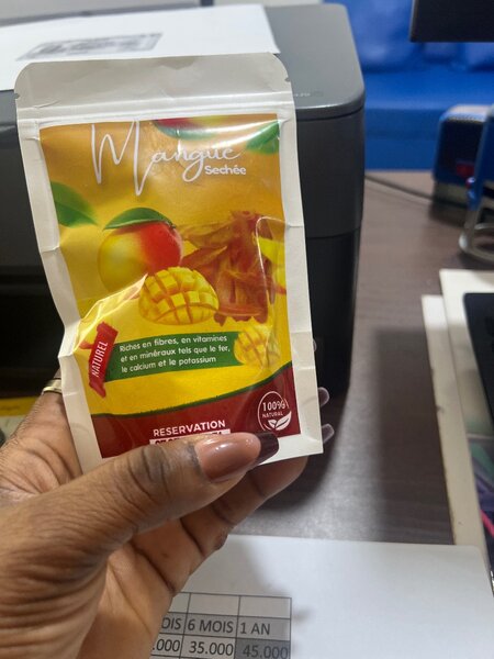 Mangue Séchée 100g