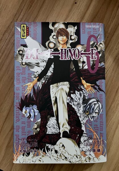Death note - Tome 6