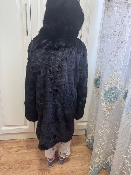 Норковая шуба