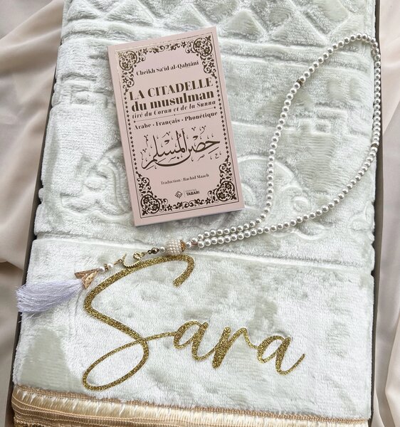 Tapis de prière luxe