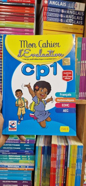 Cahier d'Évaluation CP1