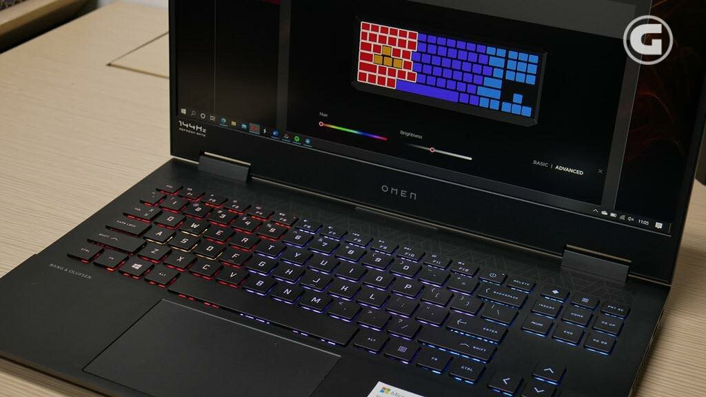 HP Omen  Modèle 15-EK0098nf