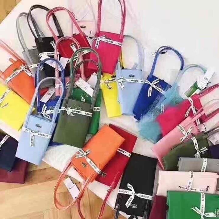 Sacs à main colorés Lacoste