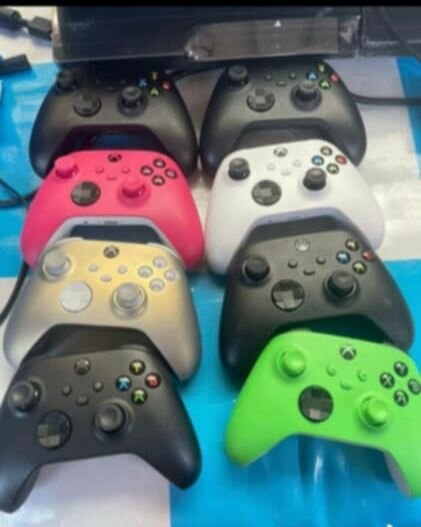 Manettes de jeu sans fil