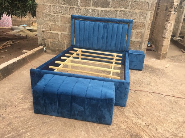 Double bed frame