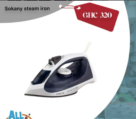 Sokany steam iron