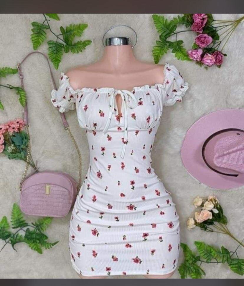 Robe Printemps Florale Élégante