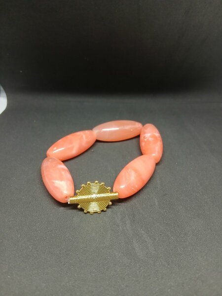 Bracelet en corail élégant
