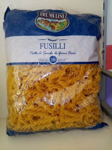 Pâtes Fusilli Tre Mulini