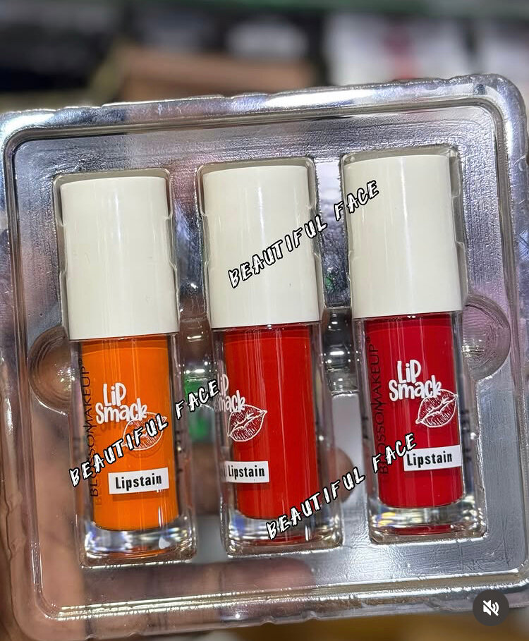 Lip tint "Smack" - Coffret de teintures à lèvres