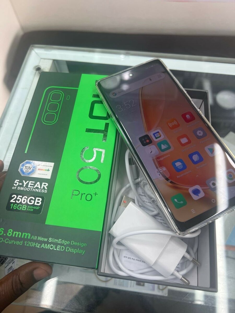 Infinix Hot 50 pro plus 256/16
