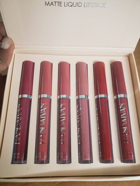 Coffret rouge à lèvres