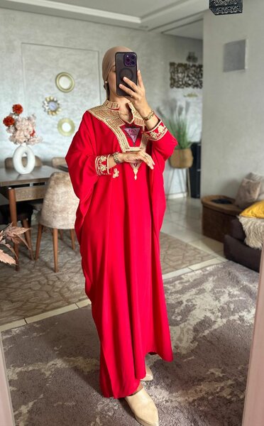 Boubou marocain très chic