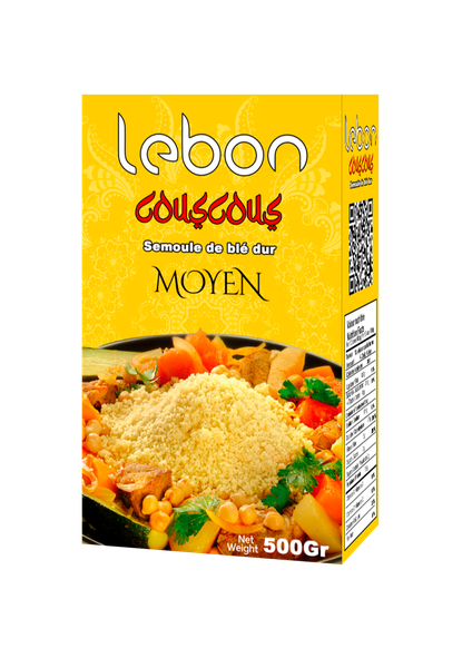 Couscous Moyen Lebon 500g