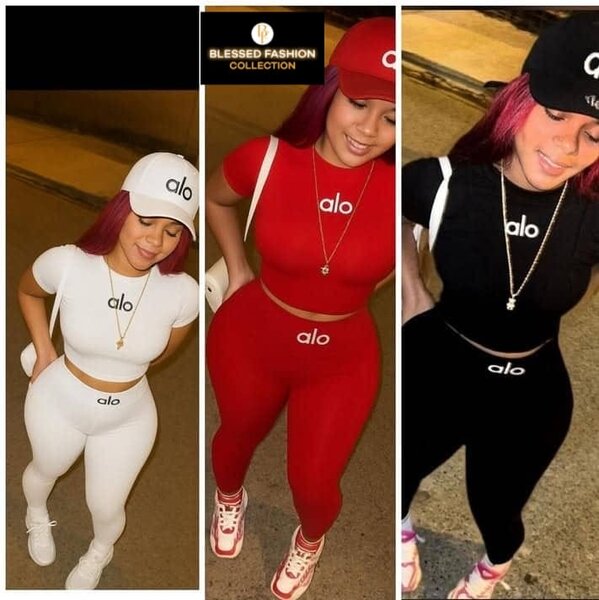 Ensemble sport tendance femme