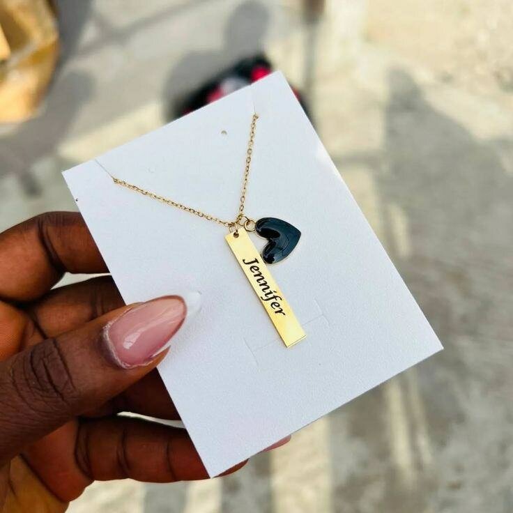 Collier Personnalisé Amour