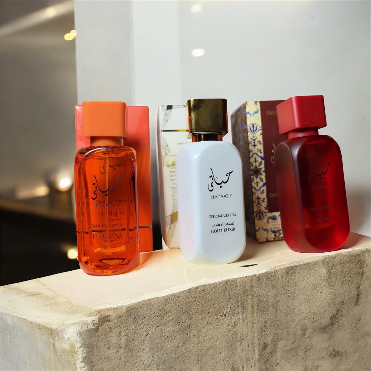 Parfums Hayaati Homme&Femme