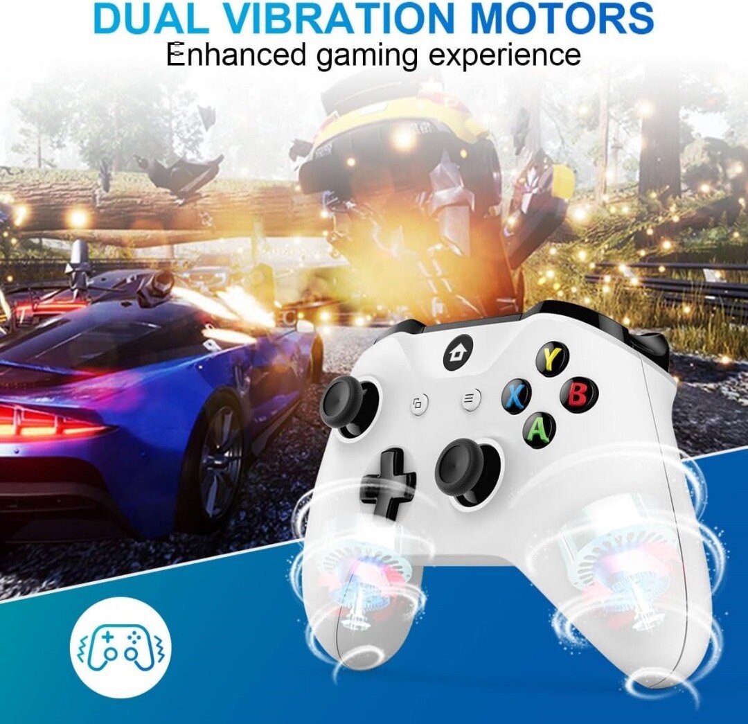 Xbox Controller Wireless, Xbox One Controller, Compatible wi