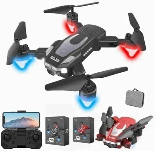 J2 Drone Professinal HD Camera Drone Obstacle Avoidance Brus